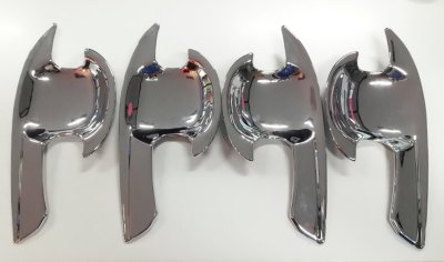 4 ถาดรองมือเปิดประตู