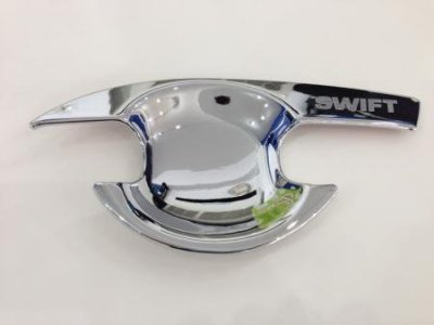 6 ถาดรองมือเปิดประตู