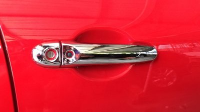 6 Door Handle Inner + Cover (12pcs)