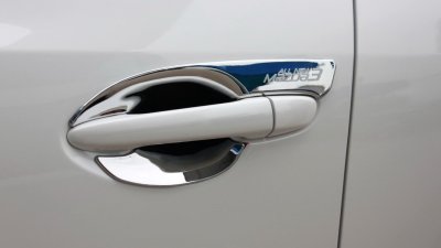 7 ถาดรองมือเปิดประตู