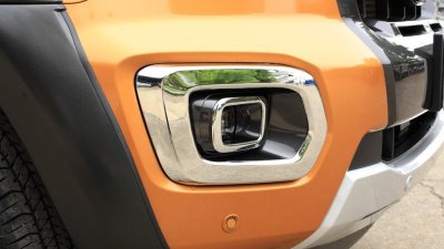 6 Fog Lamp Cover (TOP) 4 pcs