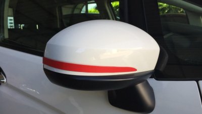 6 Side Mirror Trim
