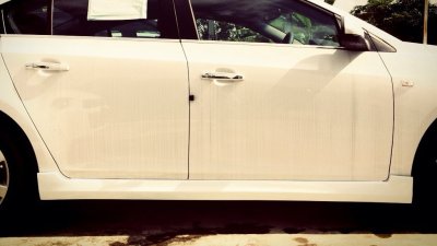 2 สเกิร์ตรอบคัน (V 2) ทรง SPORT