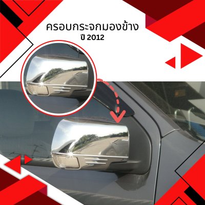 6 Mirror Cover (Chrome)