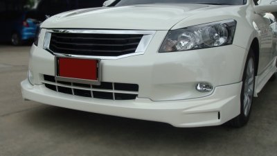 7 สเกิร์ตรอบคัน (ทรง Mugen)