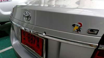 5 คิ้วฝากระโปรงท้าย (ตัวบน)