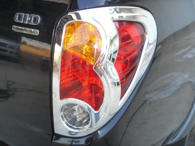 7 Tail Lamp Cover(Chrome)