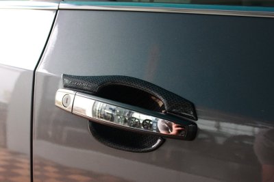 7 Door Handle Inner (Chrome) 4 pcs