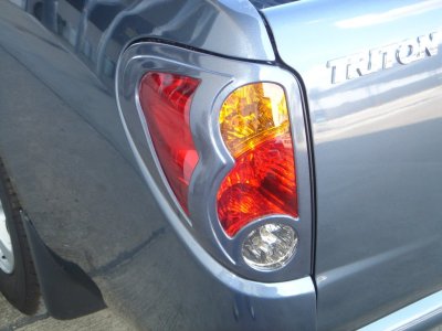 7 Tail Lamp Cover(Chrome)