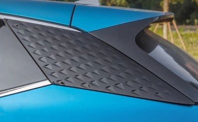 2 ครอบเสาหลัง BYD Atto 3 (Year 2022)