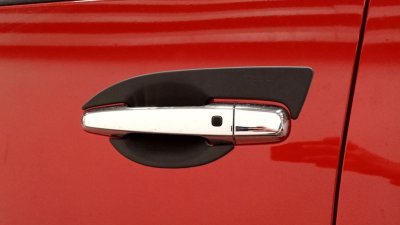 7 Door Handle Inner (black)