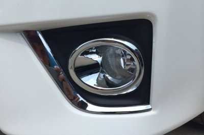 8 Fog Lamp Cover