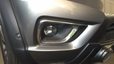 7 Fog Lamp Cover