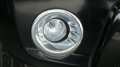 7 Fog Lamp Cover(Chrome)