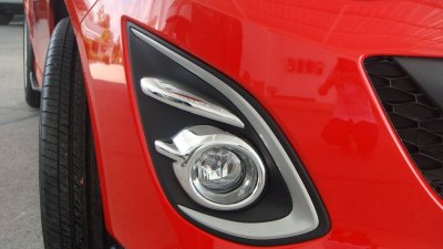 7 Fog Lamp Cover (Top Model) 4 pcs