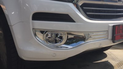 9 Fog Lamp Cover (V 2)
