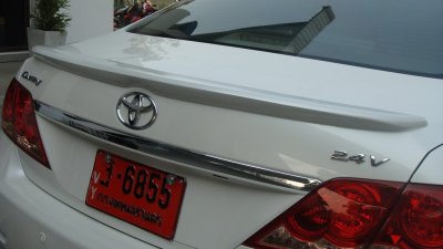 6 สปอยเลอร์หลัง ทรงแนบ