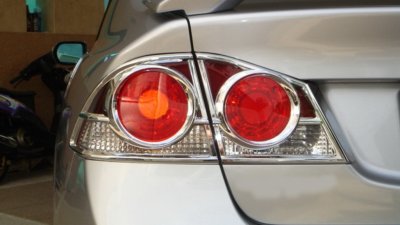 6 Tail Lamp Cover