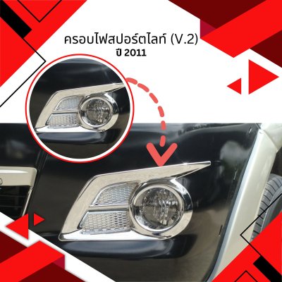 7 Fog Lamp Cover (V.2)