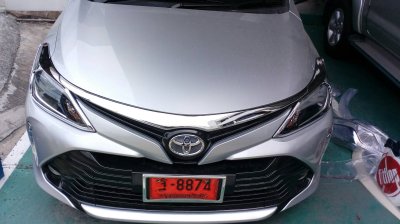 6 Toyota Sport riderFront Grill Trim