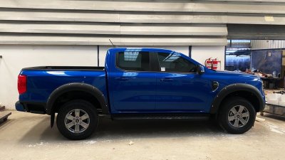 7 คิ้วล้อ (V.10)  FORG RANGEG 2022 (4D) (รุ่นXLT)