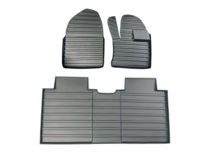 1 รถกระบะไฟฟ้า RIDDARA RD6 2025 ถาดปูพื้นเข้ารูป (3 ชิ้น)