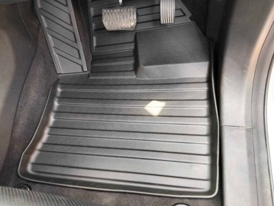 1 รถกระบะไฟฟ้า RIDDARA RD6 2025 ถาดปูพื้นเข้ารูป (3 ชิ้น)