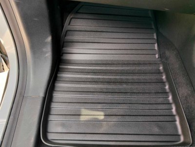 1 รถกระบะไฟฟ้า RIDDARA RD6 2025 ถาดปูพื้นเข้ารูป (3 ชิ้น)