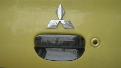 9 Tail Gate Handle Cover