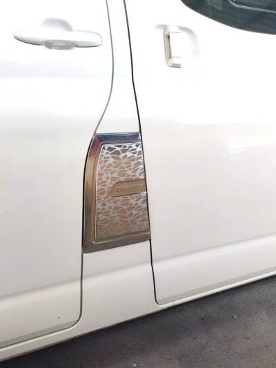 21 ครอบฝาถังน้ำมัน TOYOTA COMMUTER (YEAR 2019)