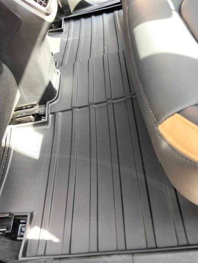 1 รถกระบะไฟฟ้า RIDDARA RD6 2025 ถาดปูพื้นเข้ารูป (3 ชิ้น)