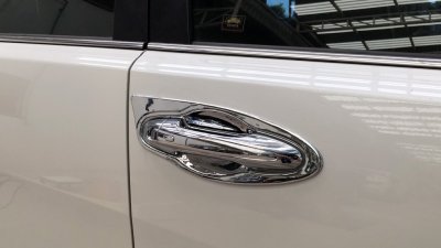 7 ถาดรองมือเปิดประตู