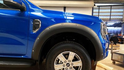 7 คิ้วล้อ (V.10)  FORG RANGEG 2022 (4D) (รุ่นXLT)