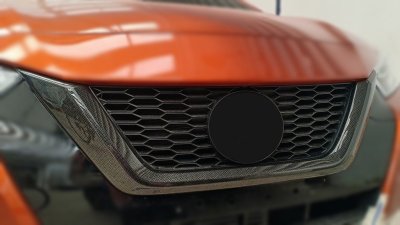 8 Front Grill Trim