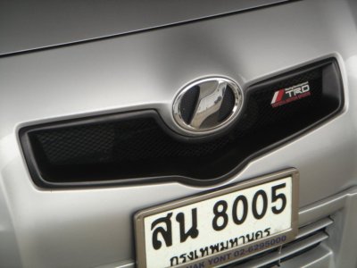 8 Front Grill (TRD)