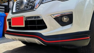 7 สเกิร์ตรอบคัน (V 1) ทรงห้าง