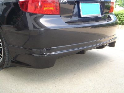 6 สเกิร์ตรอบคัน ทรงTRD (ปี 2002-2005)