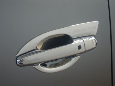 9 Door Handle Inner (Montero Sport)