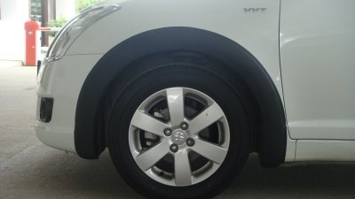 9 Fender Flares (Front)