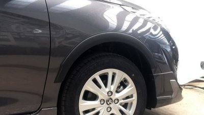 7 Front Fender Flares