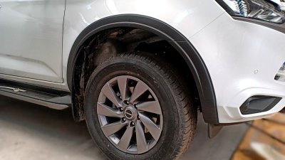 9 Front Fender Flares (V 1)