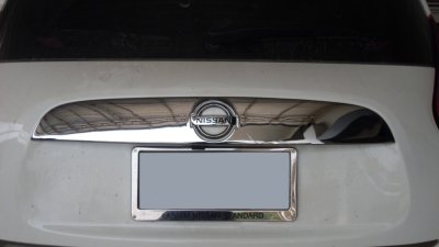 9 Rear Trunk Lid Cover (Upper)