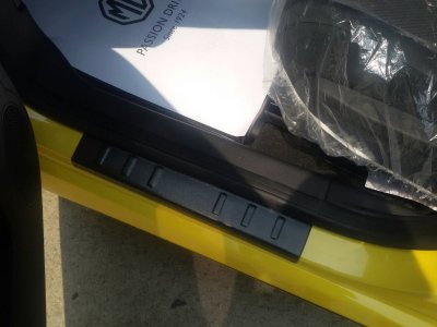 9 Scuff Plate (Front)