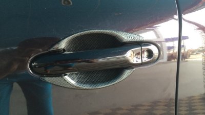 9 Door Handle Inner
