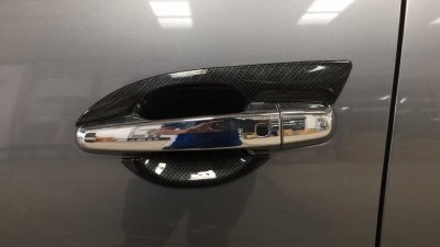 9 Door Handle Inner (Montero Sport)