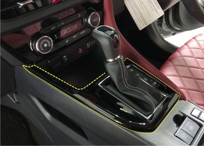 12 ครอบเกียร์ Toyota yaris (ATIV) 2022