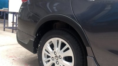 7 Front Fender Flares