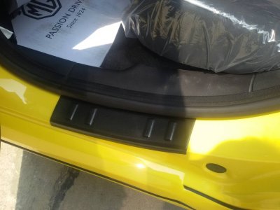 9 Scuff Plate (Front)