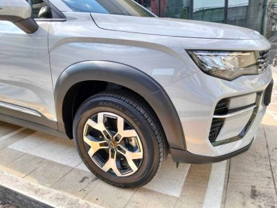 3 รถกระบะไฟฟ้า RIDDARA RD6 2025 คิ้วล้อ (V.1) 5 นิ้ว ทรงเรียบ ติดกาว 3M (6 ชิ้น)