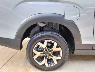 3 รถกระบะไฟฟ้า RIDDARA RD6 2025 คิ้วล้อ (V.1) 5 นิ้ว ทรงเรียบ ติดกาว 3M (6 ชิ้น)